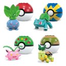 Pokémon MEGA Bauset 4 Pflanzen-Typ Pokémon...