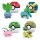 Pokémon MEGA Bauset 4 Pflanzen-Typ Pokémon Sets