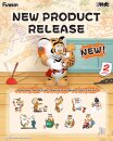 Alexander The Fat Tiger Blind Box Minifiguren Roaring...