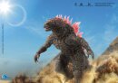 Godzilla x Kong The New Empire Exquisite Basic Actionfigur Heat Ray Godzilla Evolved Ver. 18 cm