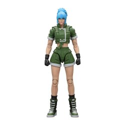 The King Of Fighters 98 Actionfigur Hero Team Leona Heidern 11 cm