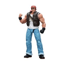The King Of Fighters 98 Actionfigur Hero Team Ralf Jones 12 cm