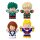 My Hero Academia Little People Collector Minifiguren 4er-Pack 7 cm