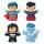 DC Comics Little People Collector Minifiguren 4er-Pack Superman: Through the Ages 7 cm