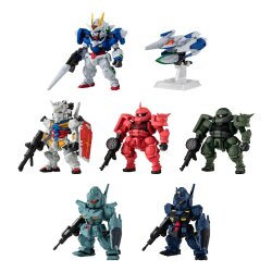 Gundam Converge Minifiguren 6 cm Volume 28 Display (10)