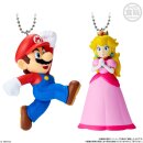 Super Mario Schlüssenanhänger 5 cm Mascot Charm Collection Wave 2 Blind Bag Display (10)