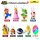 Super Mario Schlüssenanhänger 5 cm Mascot Charm Collection Wave 2 Blind Bag Display (10)