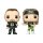 WWE POP! Television Vinyl Figuren 2er-Pack New Age Outlaws 9 cm