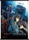 Solo Leveling Wandrolle Sung Jinwoo Key Art 44 x 33 cm