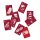 Mattel 80th Anniversary UNO Kartenspiel Ruby Red