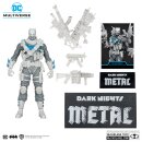 DC Multiverse Actionfigur The Grim Knight (Dark Nights Metal) (Black & White Accent Edition) (Gold Label) 18 cm