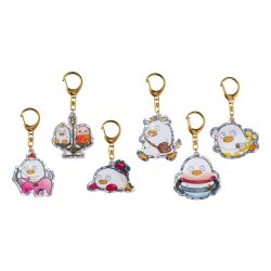 Gintama Acryl Mascot Schlüsselanhänger Elizabeth 12 zodiac signs Autumn Vol. 2 Sortiment (6)
