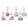 Gintama Acryl Mascot Schlüsselanhänger Elizabeth 12 zodiac signs spring & summer Vol. 2 Sortiment (6)