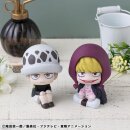 One Piece Look Up PVC Statuen Trafalgar Law Childhood...