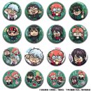 Gintama Metall Ansteck-Buttons 3-Z Ginpachi Sensei x...