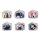 Naruto Shippuden Mega Cat Project Nyaruto! Sammelfiguren Good Night Nyaruto! 3 cm Sortiment (8)
