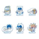 Gintama Acryl Figuren Prince Hata & Animals of Ice 6...