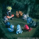 Naruto Shippuden Gaiden G.E.M. Serie PVC Statue Naruto Uzumaki & Biju Set 7 cm