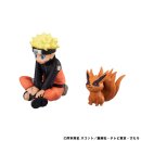 Naruto Shippuden Gaiden G.E.M. Serie PVC Statue Naruto Uzumaki & Biju Set 7 cm