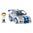 Fast & Furious Q-Village Fahrzeug mit Minifigur...