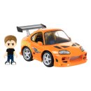Fast & Furious Q-Village Fahrzeug mit Minifigur...