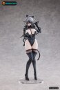Original Character Statue 1/6 Cat Woman Happy-chan Different Color Edition 27 cm