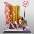 Der rosarote Panther Statue Pink Panther & The Inspector 41 cm