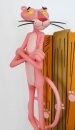 Der rosarote Panther Statue Pink Panther & The Inspector 41 cm