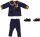 Hetalia World Stars Nendoroid Zubehör-Set für Nendoroid Doll Actionfiguren Outfit Set: Japan