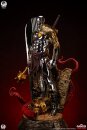 Marvel Gamerverse Statue 1/3 Silver Surfer Deluxe Edition 77 cm