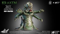 Ray Harryhausens Soft Vinyl Statue The Kraken Vintage Style 25 cm