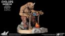 Ray Harryhausen Diorama 1/8 Cyclops Barbecue Scene Figur...