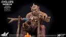 Ray Harryhausen Diorama 1/8 Cyclops Barbecue Scene Figur...