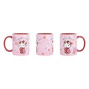 Sanrio Tasse mit Thermoeffekt Hello Kitty Kimono 320 ml
