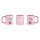 Sanrio Tasse mit Thermoeffekt Hello Kitty Kimono 320 ml