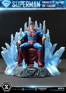 DC Comics Throne Legacy Collection Statue 1/4 Superman Fortress of Solitude on Throne (Design by Gabriele DellOtto) 52 cm