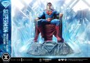 DC Comics Throne Legacy Collection Statue 1/4 Superman Fortress of Solitude on Throne (Design by Gabriele DellOtto) 52 cm