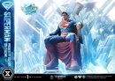 DC Comics Throne Legacy Collection Statue 1/4 Superman Fortress of Solitude on Throne (Design by Gabriele DellOtto) Ultimate Bonus Version 52 cm