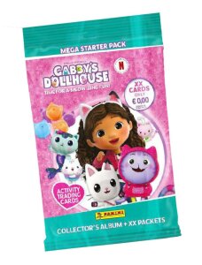 Gabbys Dollhouse: Time for a Meow-Zing fun Trading Cards Starterset *Deutsche Version*