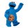 Sesamstraße Blokees PreCool Series 1 Plastic Model Kit 02 Cookie Monster 13 cm