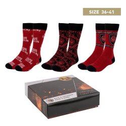 House of the Dragon Socken 3er-Pack 36-41