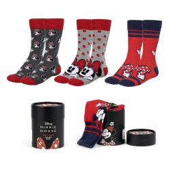 Disney Socken 3er-Pack Minnie 1 36-43