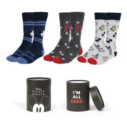 Disney Socken 3er-Pack Mickey 38-45