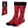 Disney Socken Minnie Face Red 36-43