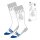 Fußball Socken Real Madrid White 38-45