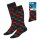 DC Comics Socken Superman Logo Black 38-45