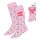 Sanrio Socken Hello Kitty Face Pink 36-43
