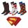 DC Comics Socken 3er-Pack Superman 38-45