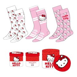 Sanrio Socken 3er-Pack Hello Kitty 36-43