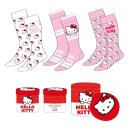Sanrio Socken 3er-Pack Hello Kitty 36-43